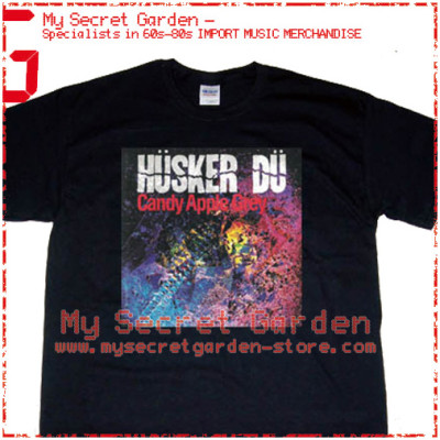 Husker Du - Candy Apple Grey T Shirt 